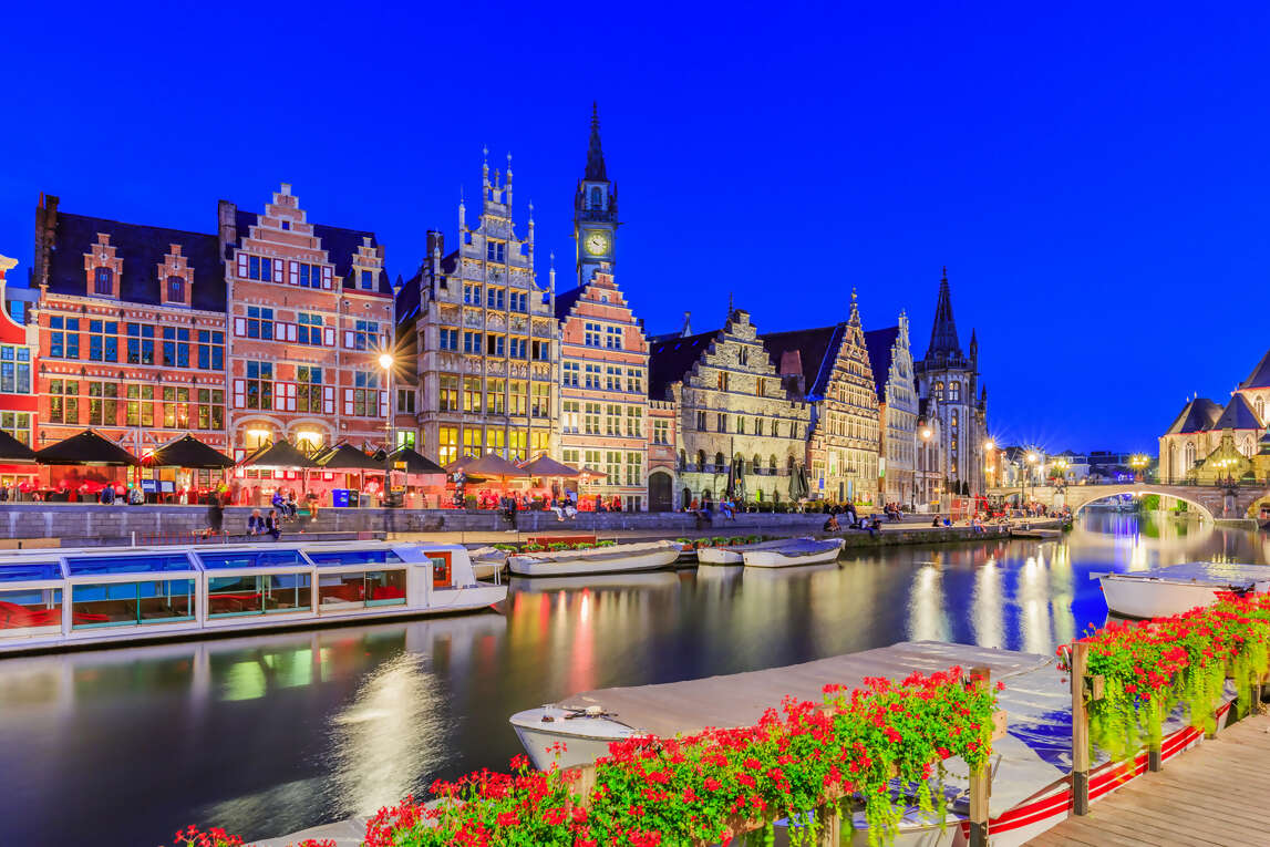 Belgium & Holland