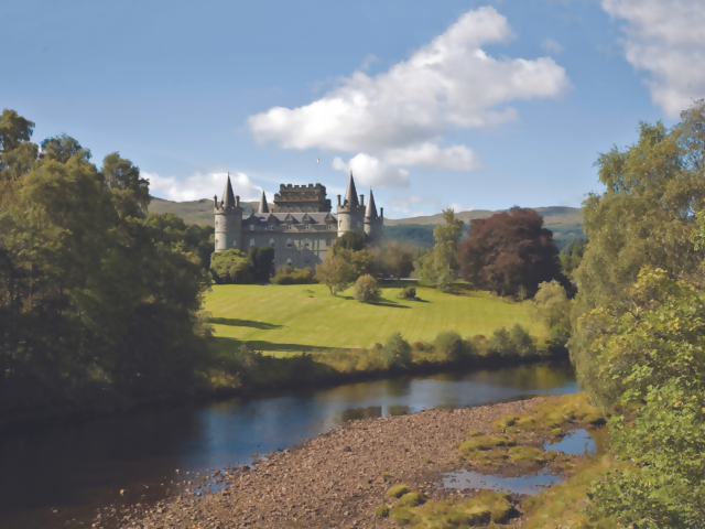 Scotland's Castles: Windows into History with CIE Tours