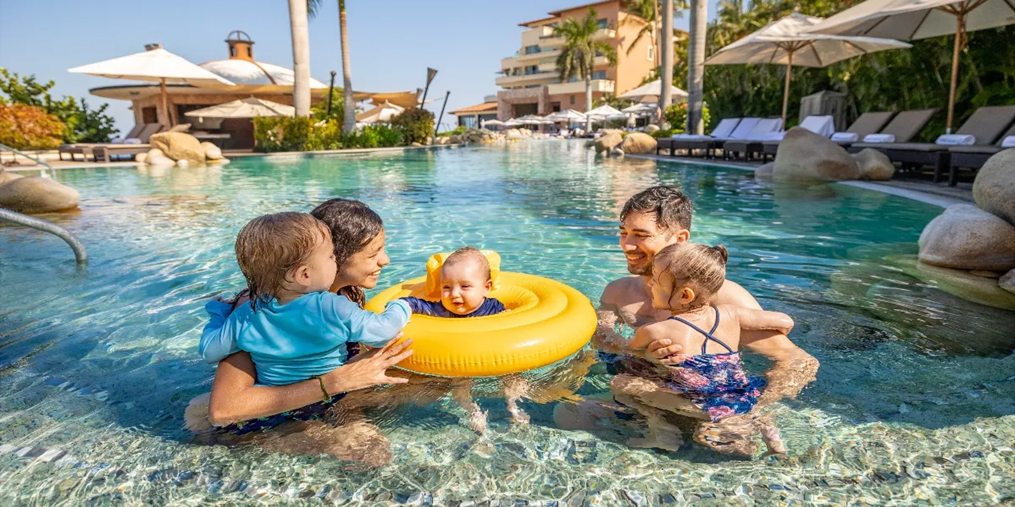 Kids offer at select TAFER Hotels & Resorts with WestJet Vacations