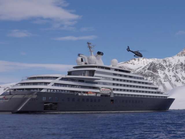 VIDEO SHIP TOUR: Antarctic Expeditions and Luxury Yachting all the in the Same Scenic Ship