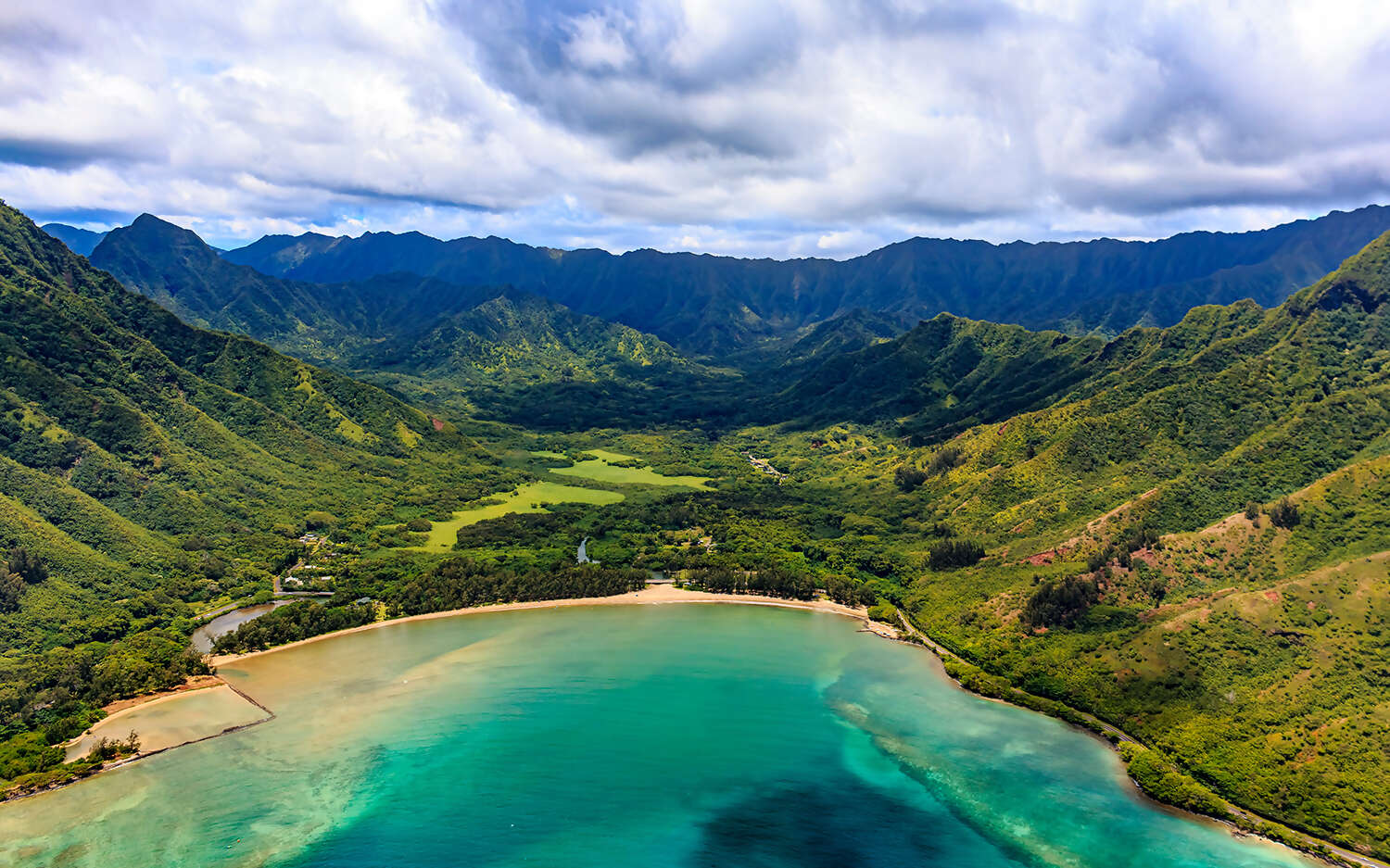 Hawaii Caribbean South Pacific