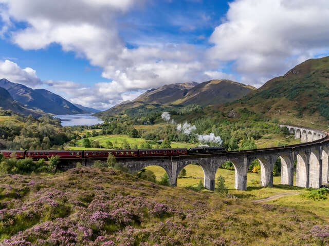 Top Destinations for 2024 Rail Vacations