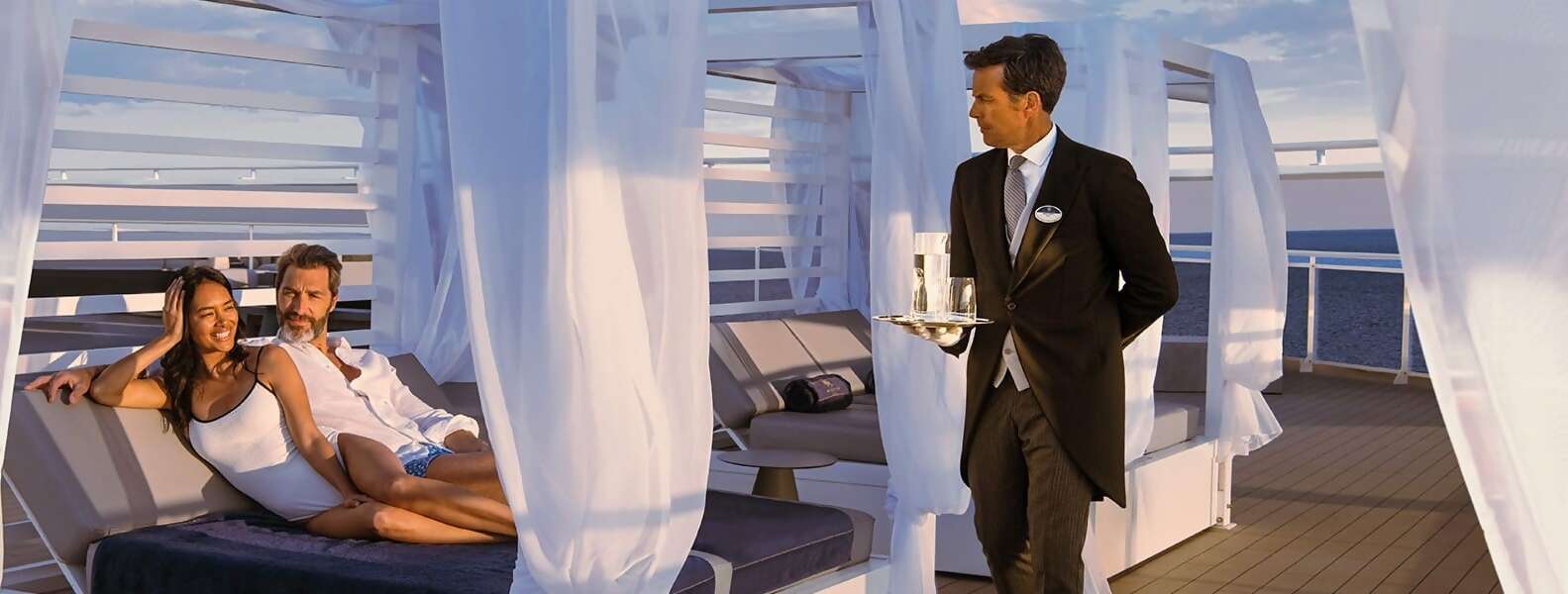 The Ultimate Escape at Sea