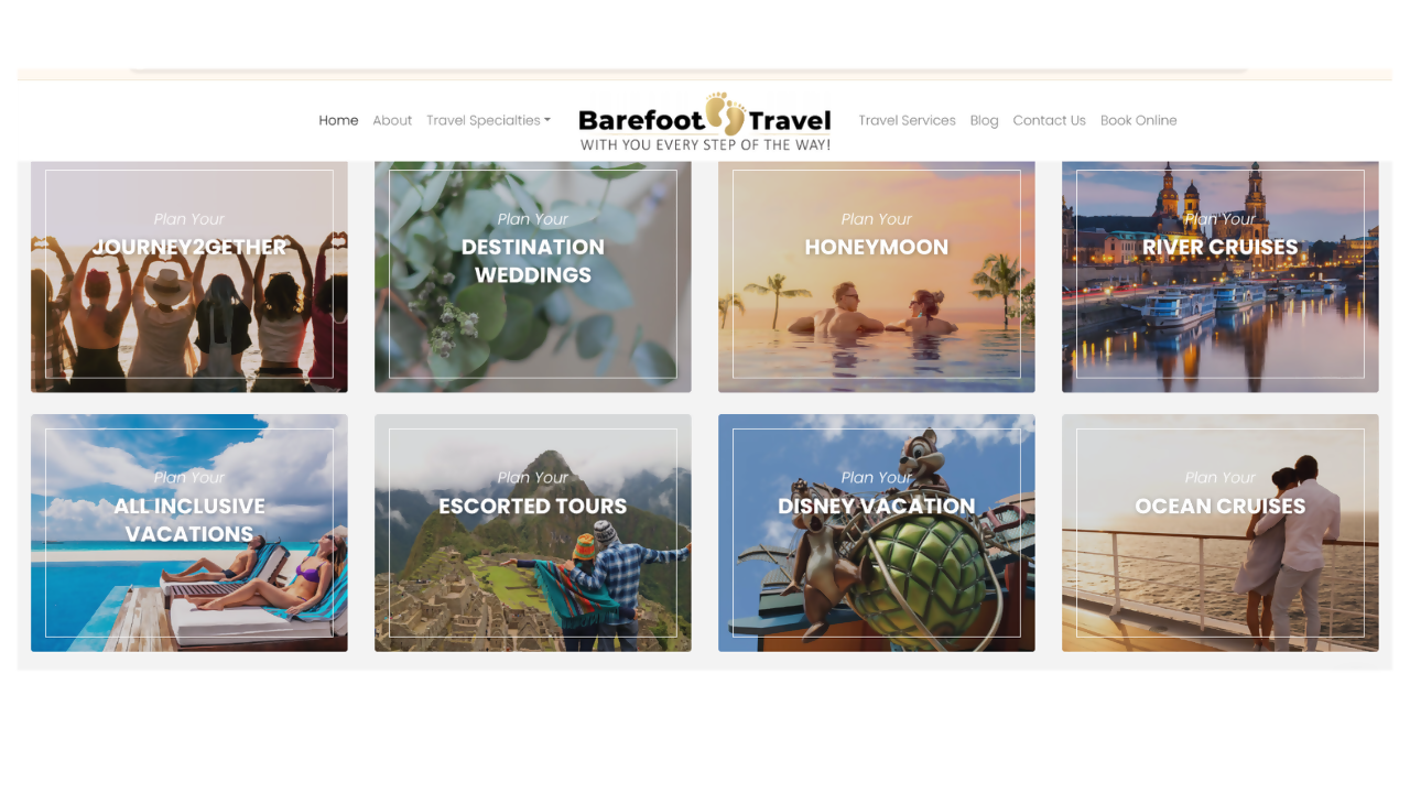 Discover the World with Barefoot Travel: Your Journey, Your Way