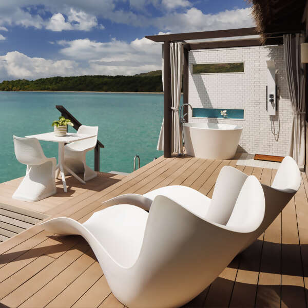 🌊 Blue Mahoe Bliss: Your Overwater Escape at Sandals South Coast