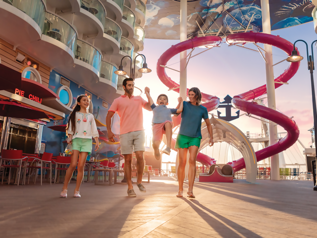 Royal Caribbean Cruises, Bold Is Always On the Itinerary