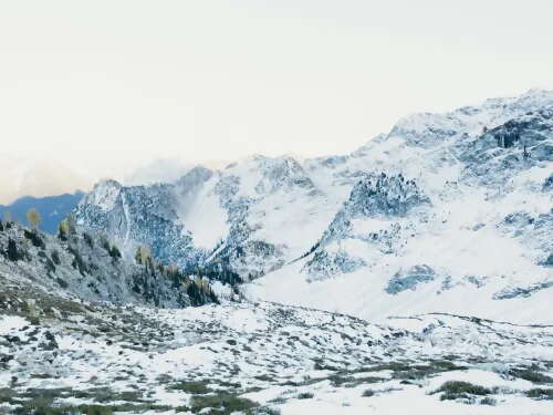 Skidoo Ride Back to Arctic Bay