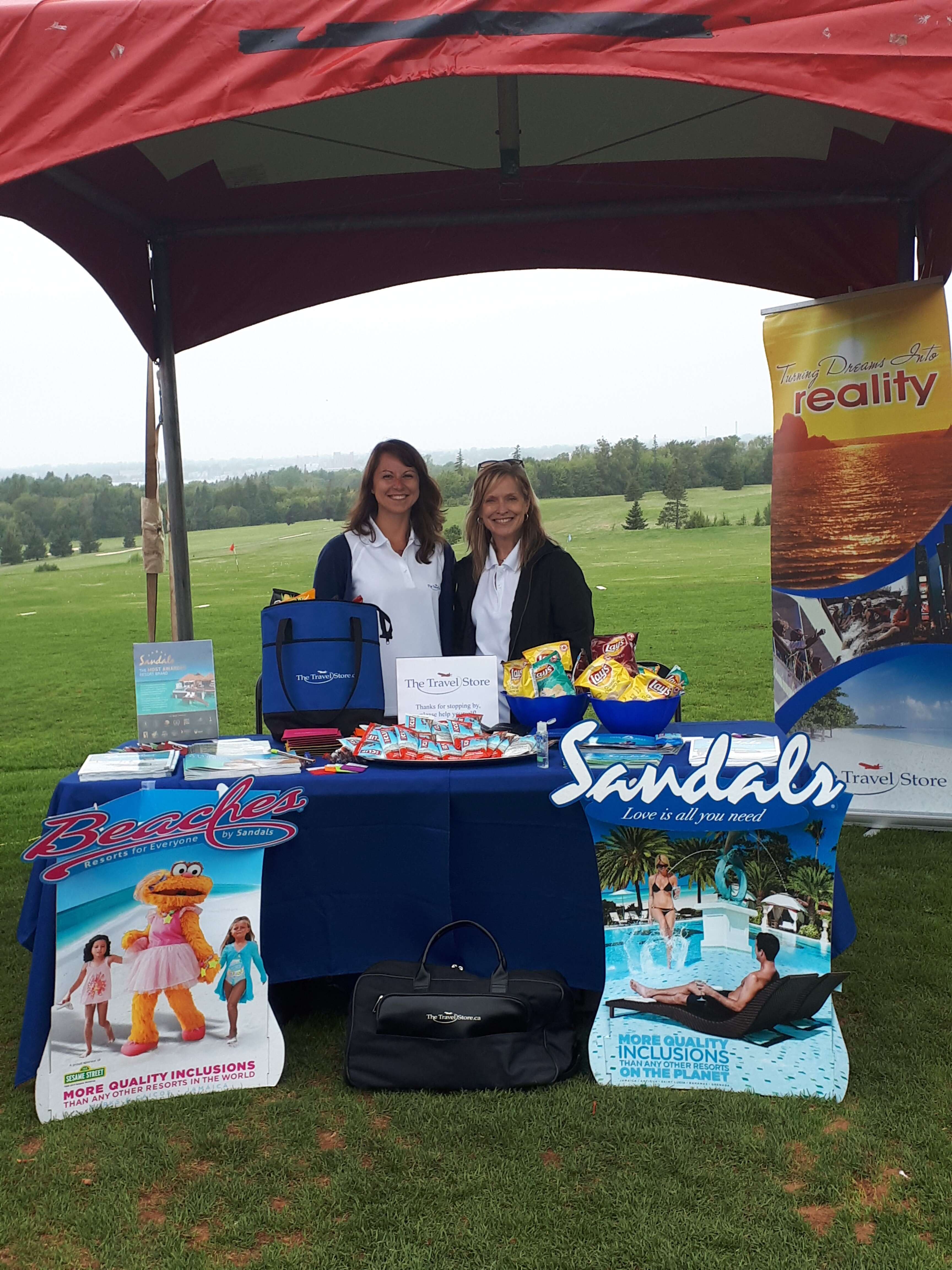 The Travel Store is Back in the Community!