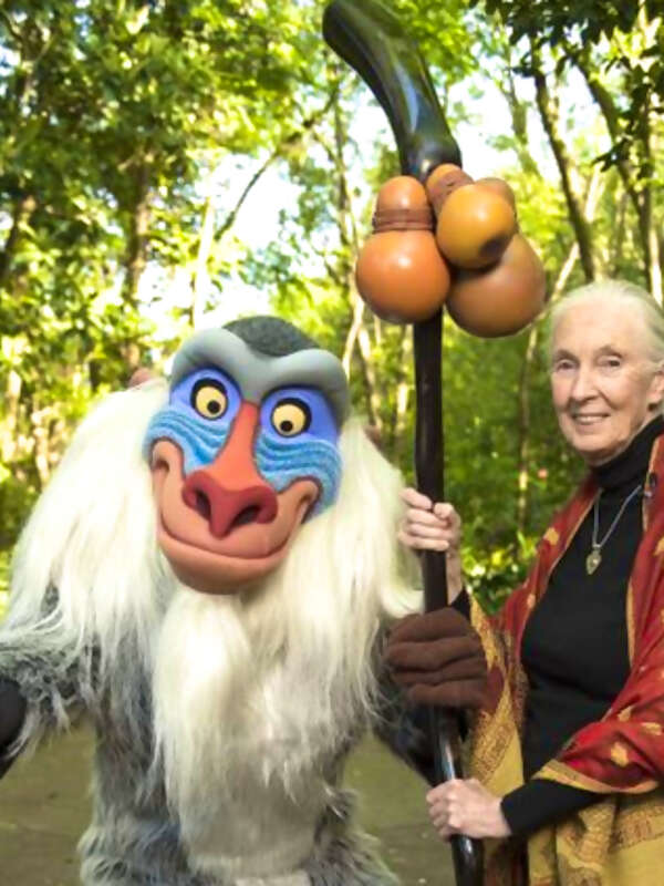 Earth Day Marks A Quarter Century of Conservation for Disney