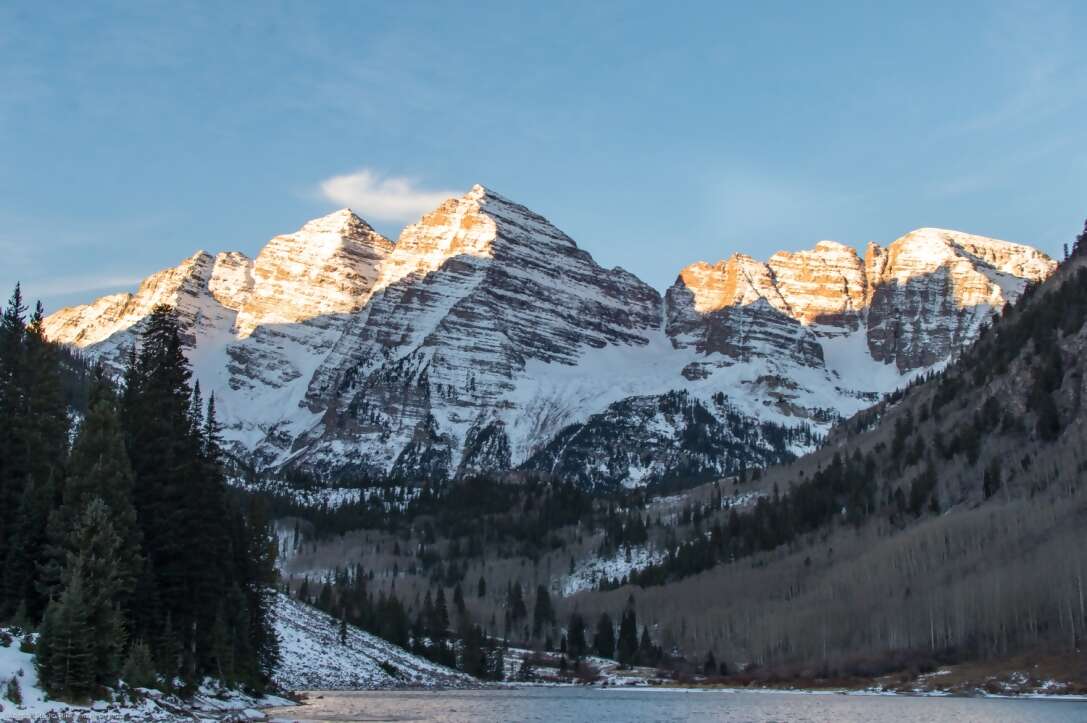 Trading City Blocks for Mountain Tops