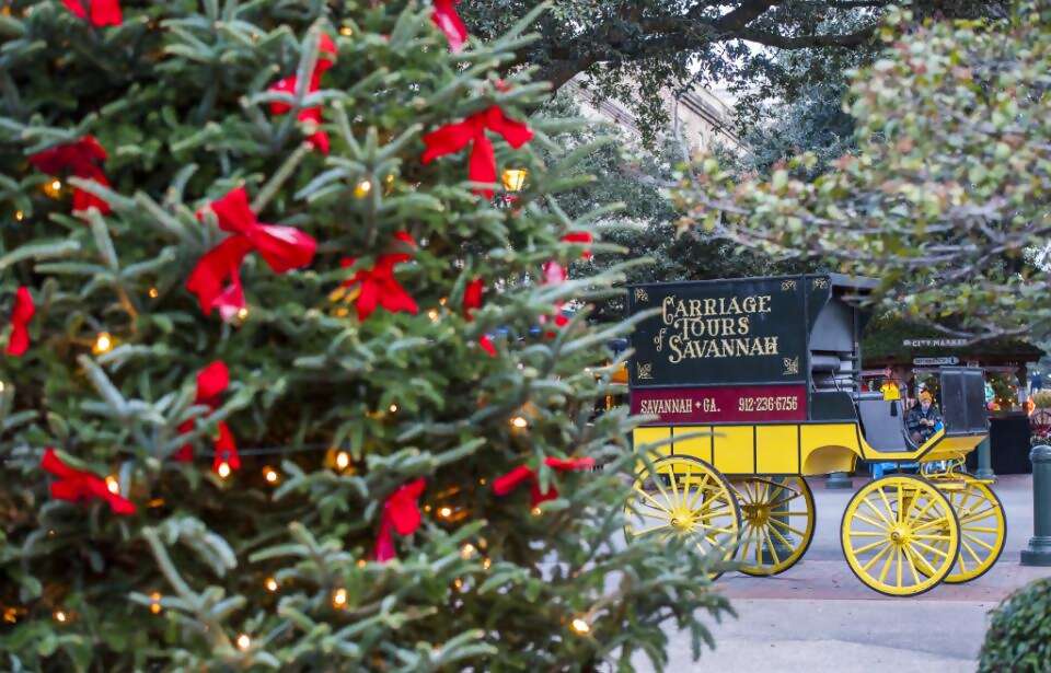 Christmas in Savannah