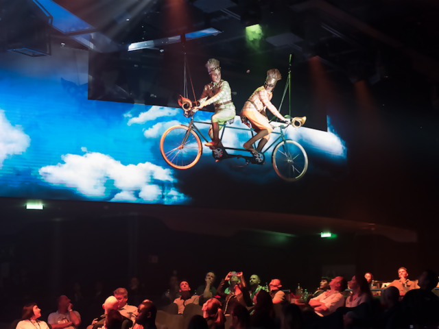 This is the Only Place You Can See Cirque du Soleil at Sea