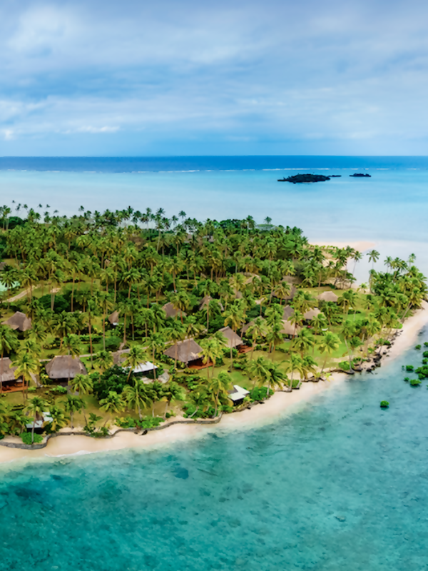You Can Dive into Cousteau Legacy at this Luxury Eco-Resort in Fiji