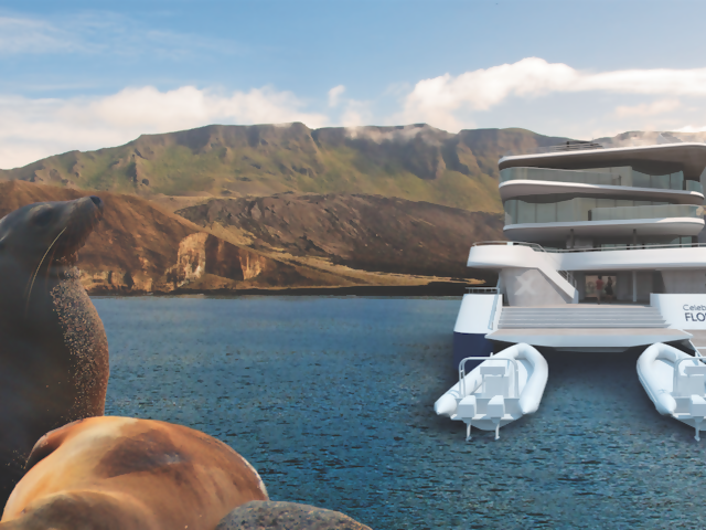 Go Glamping in the Galapagos on the Celebrity Flora