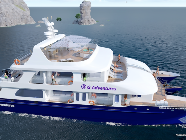 G Adventures Introduces New Yacht Custom-Built for Galapagos Exploration