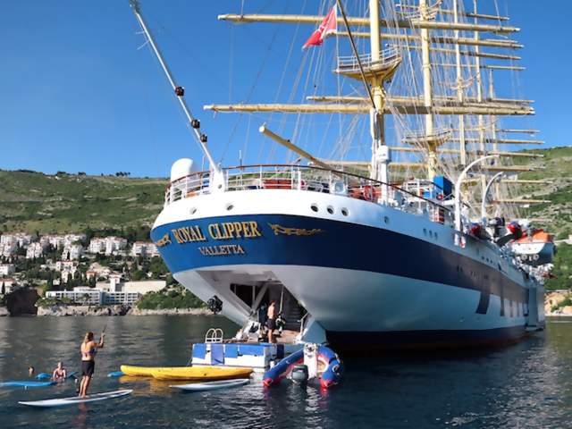 Choose your Wave Perks: On Board Spending, Upgrades and More on a Sailing Voyage with Star Clippers