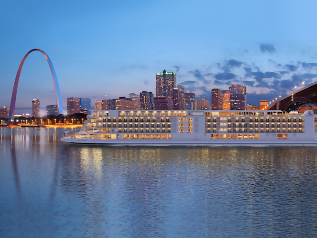 Viking Sets Sail on the Mississippi