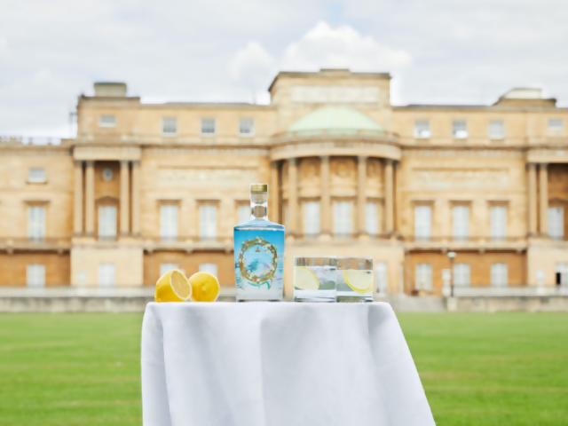 Drink Like the Queen with the First Official Buckingham Palace Gin