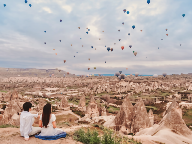 Top 4 Places In The World To Go Hot Air Ballooning