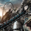 A New 'Species' of Extreme Thrill Ride: the 'VelociCoaster' Takes 'Flight' in Orlando