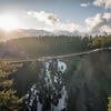 One Trail Walk Takes You Across the 2 Highest New Suspension Bridges
