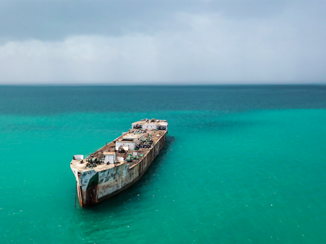 This Old Ship is the Caribbean's Great New Dive Destination