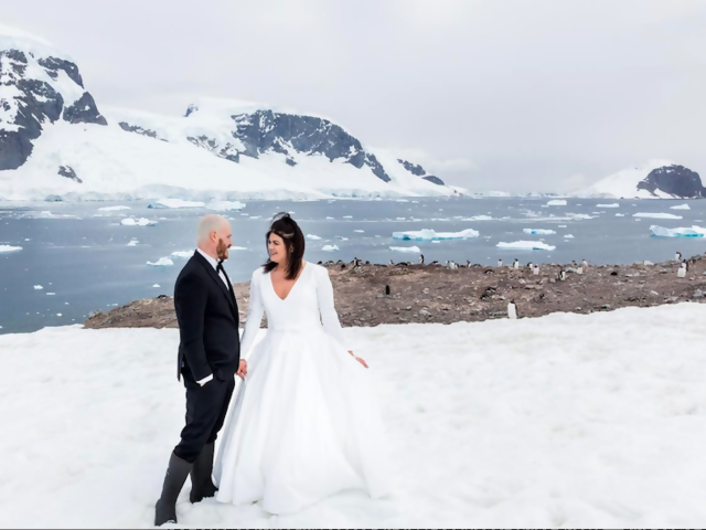 Now You Can Get Married in Antarctica