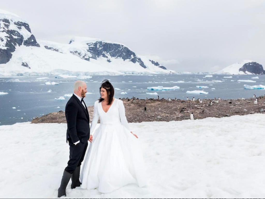 Now You Can Get Married in Antarctica