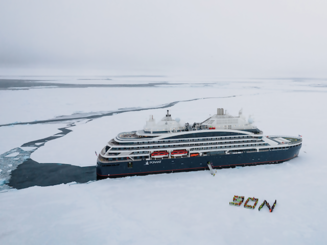 First Cruise Ever to Reach the North Pole