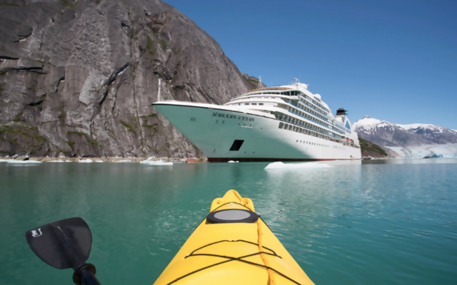 Ventures by Seabourn Give Guests a New Point of View on Luxury Cruises in Alaska