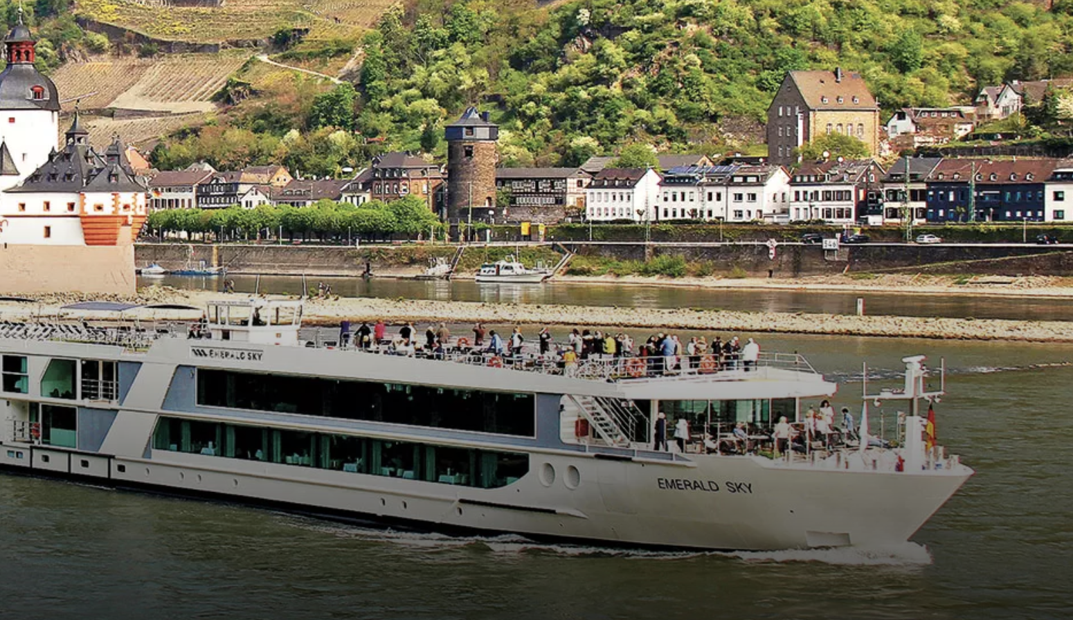 Get 2 for 1 Fares on 2024 Emerald River Cruises Plus Th...
