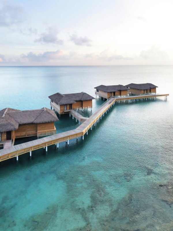 The Caribbean's Newest Overwater Suites
