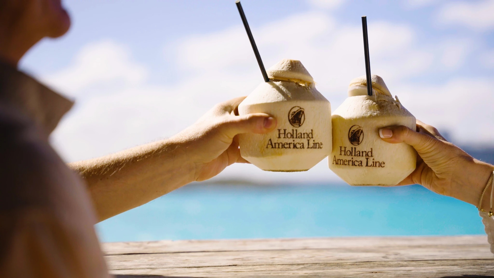 Holland America Introduces New Regional Dishes and Island-Themed Drinks