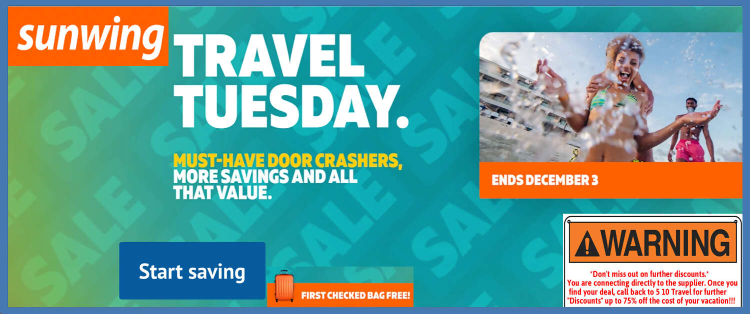 Sunwing Tuesday