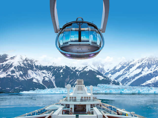Experience a Breathtaking 7-Night Alaskan Cruise on Anthem of the Seas