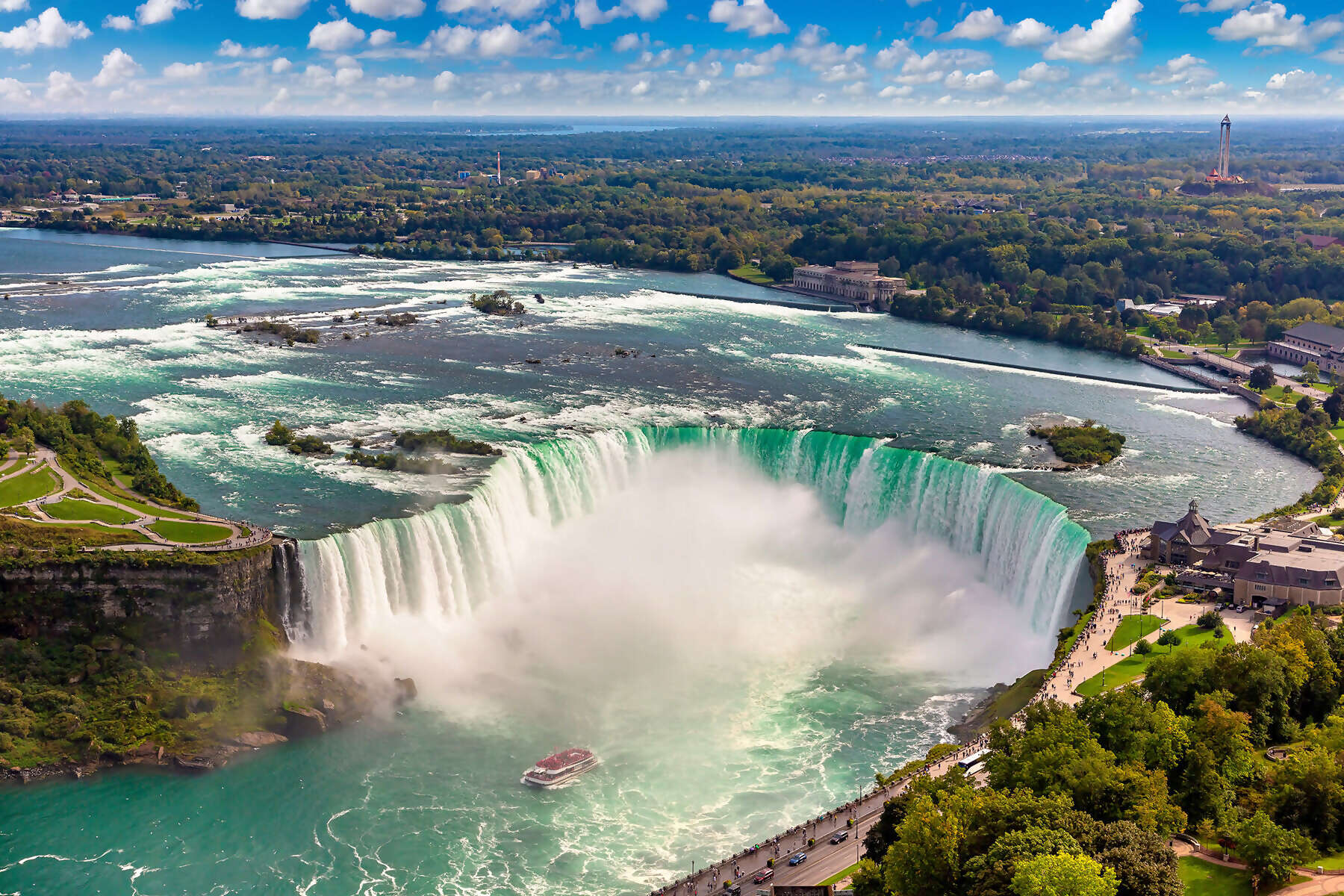 🌊 Niagara Falls: Nature’s Thunderous Masterpiece
