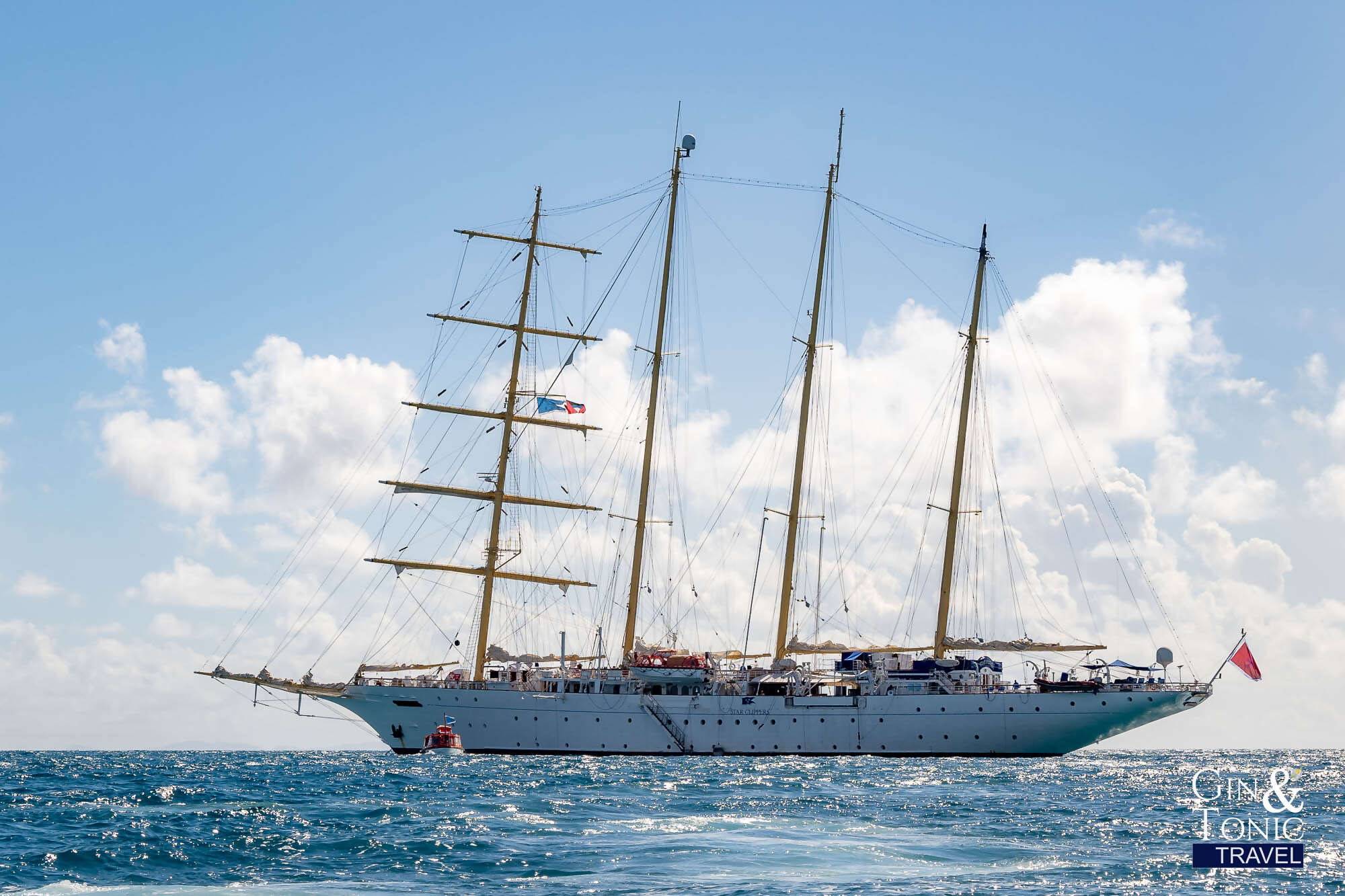 Sailing the Leeward Islands with Star Clippers