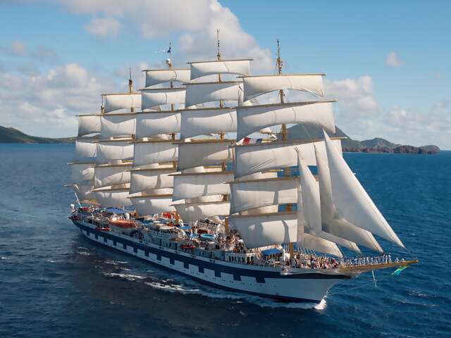 Star Clippers Offers 13 Grand Voyages
