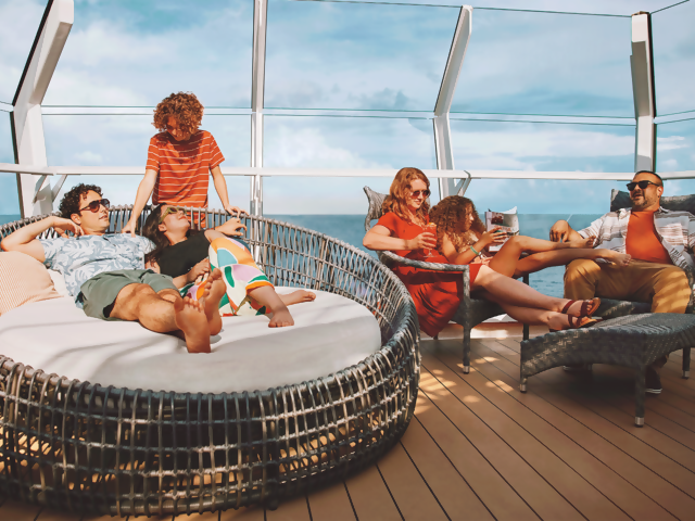 Cruise into Fun Times and Great Deals with Carnival! Up to 40% off Cruise Rates + 50% Reduced Deposits + $25 Onboard Credit