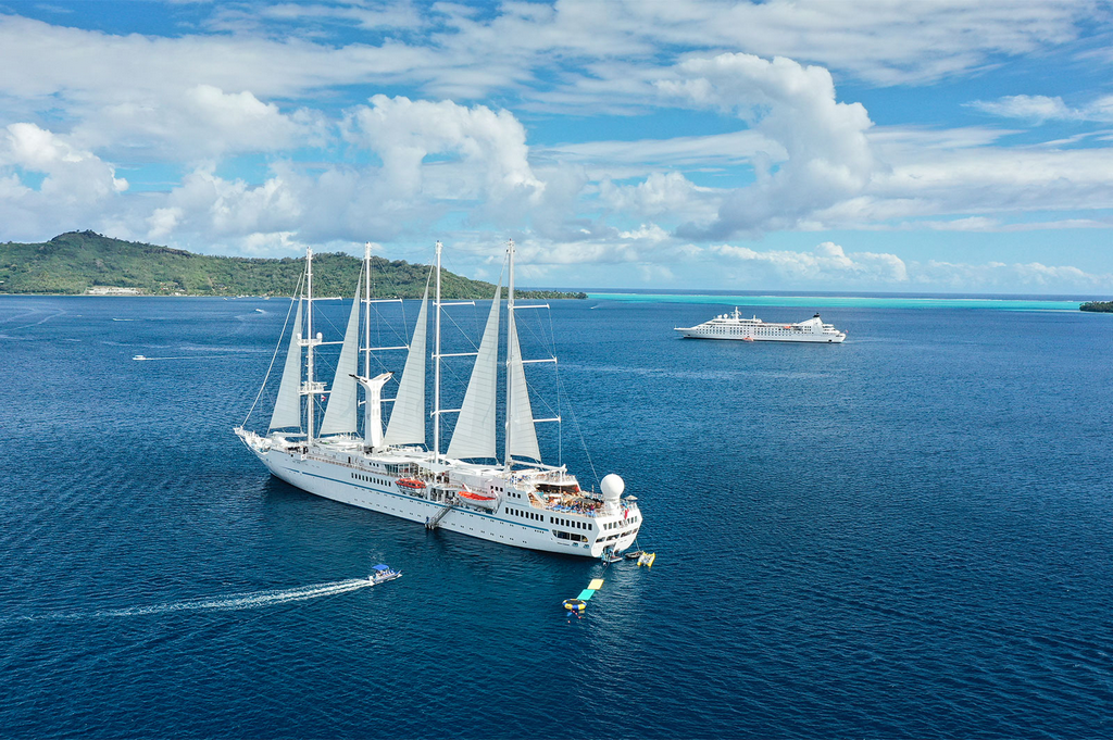 Windstar Cruises Tahiti Cruise + Air + Hotel Package
