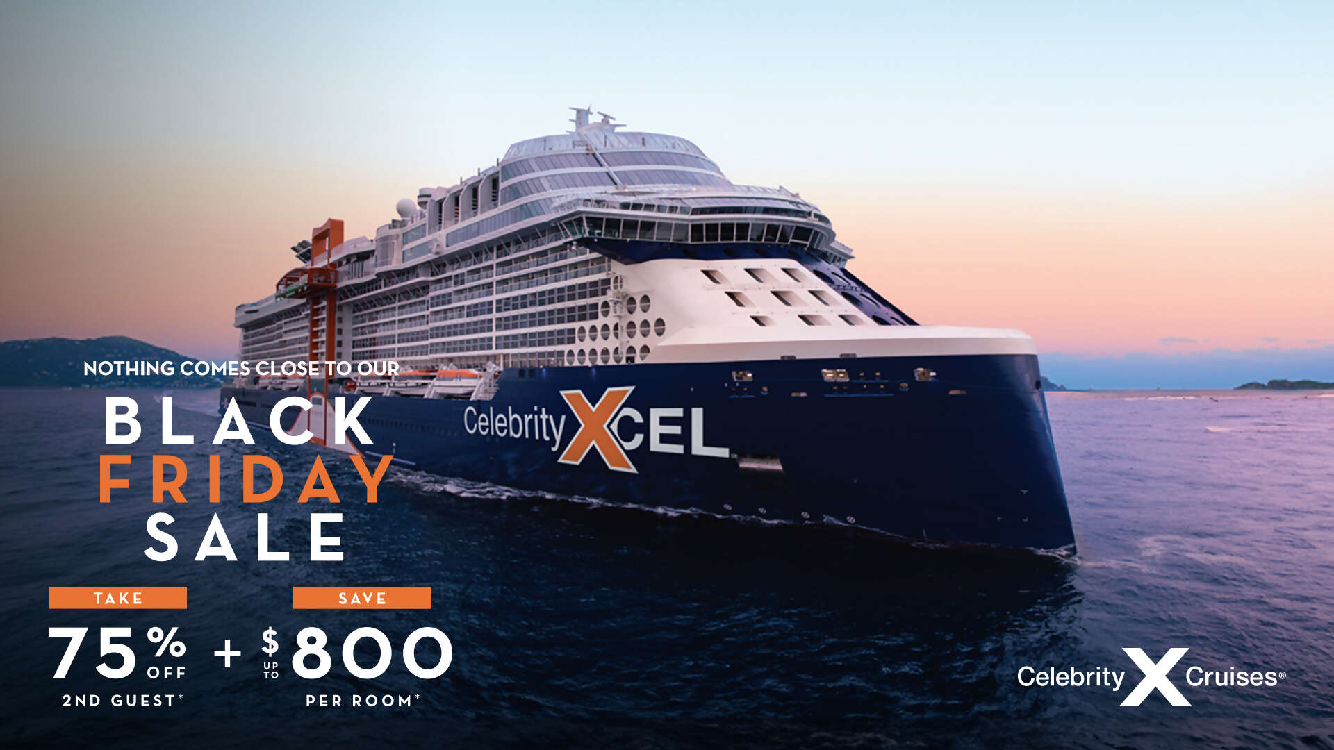 Celebrity Cruises Black Friday Sale!