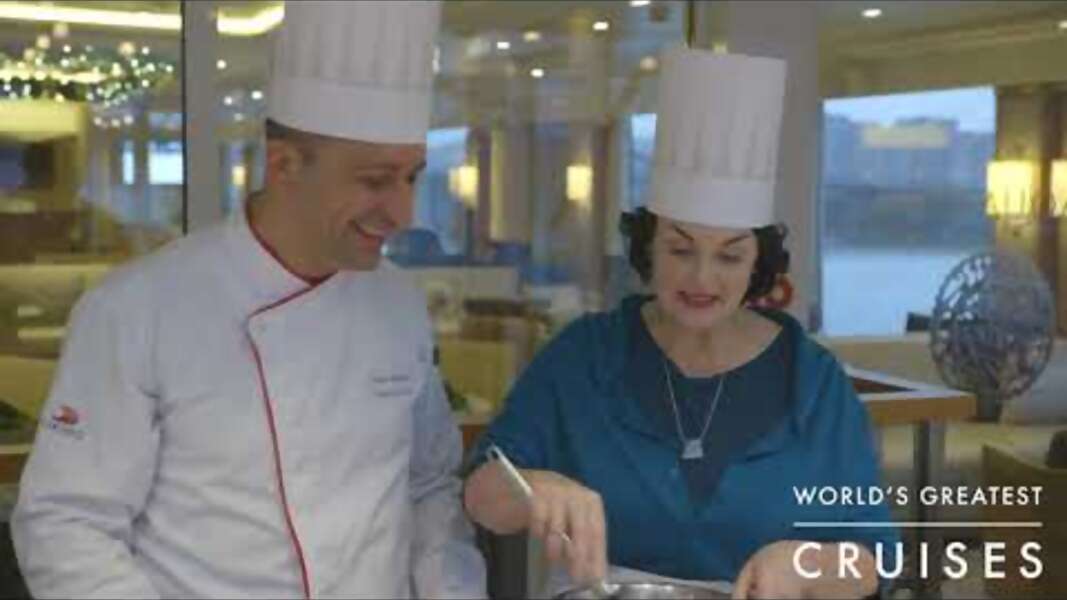 Baking Festive Sweets Aboard a Viking Christmas Market River Cruise – with Recipe!