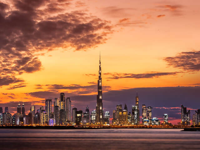 Destination: Dubai, United Arab Emirates