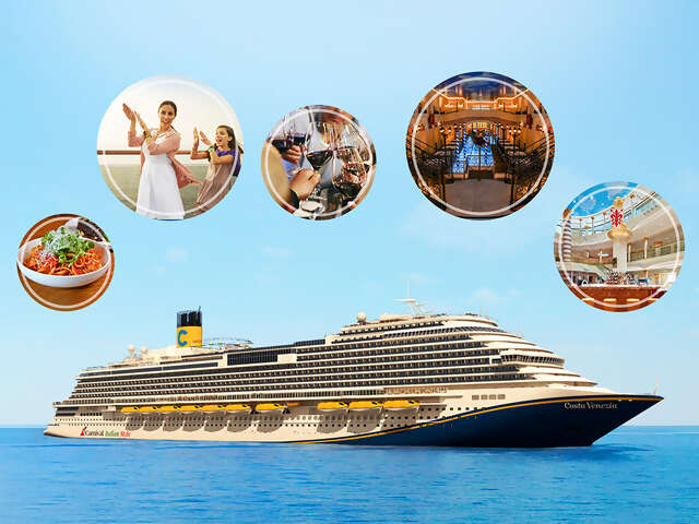 Enjoy Carnival Fun Italian Style Onboard Carnival Venezia™!
