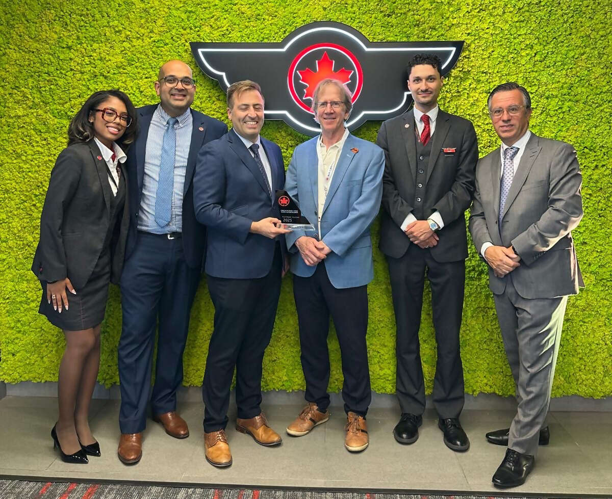 House of Travel/Maison de Voyage Montreal Honored with Air Canada's Certificate of Excellence