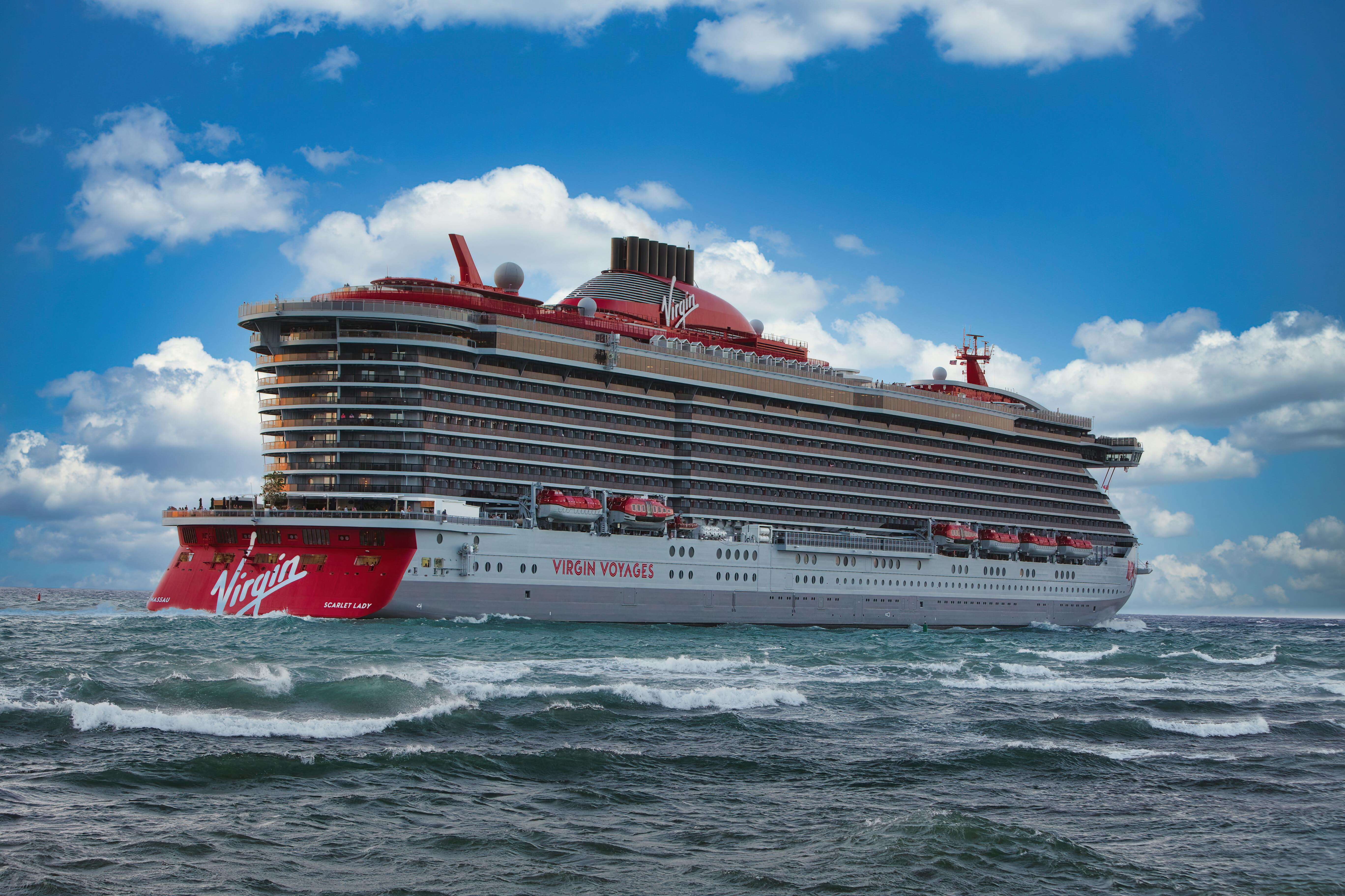Cruising with Virgin Voyages
