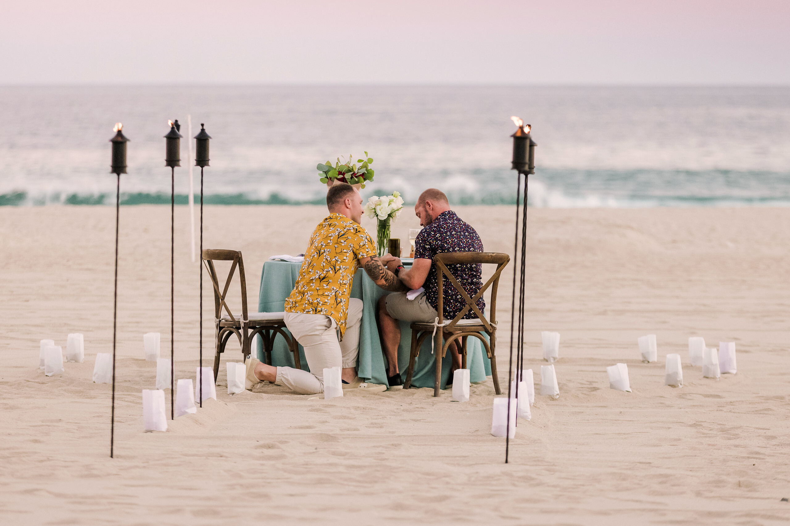A Surprise Proposal in Cabo