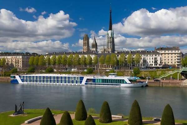Embark on a Journey of Wellness & Wonder: AMAWaterways River Cruise Paris to Normandy with Soaring Spirits!
