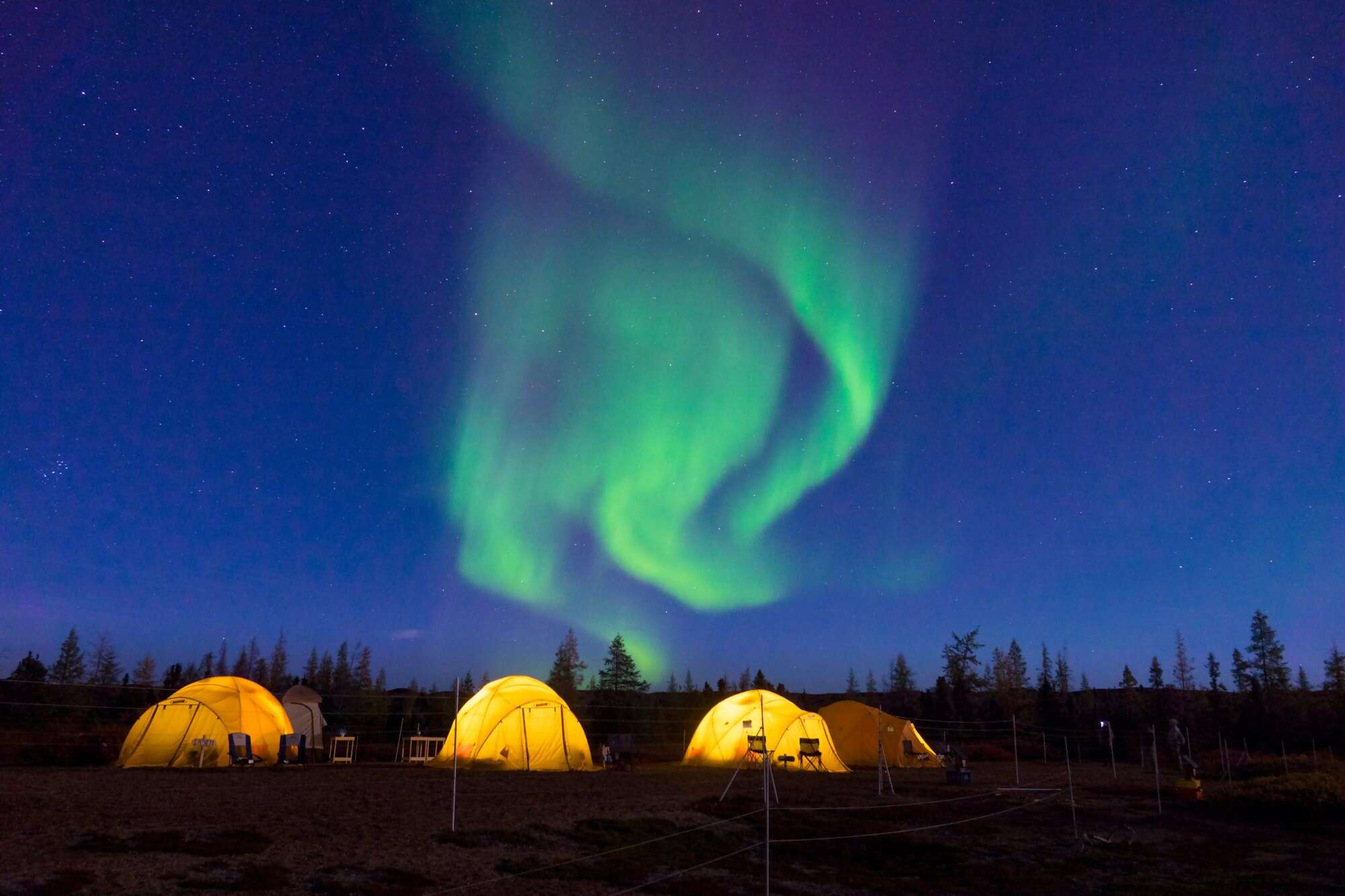 Churchill Wild Camping Nunavut