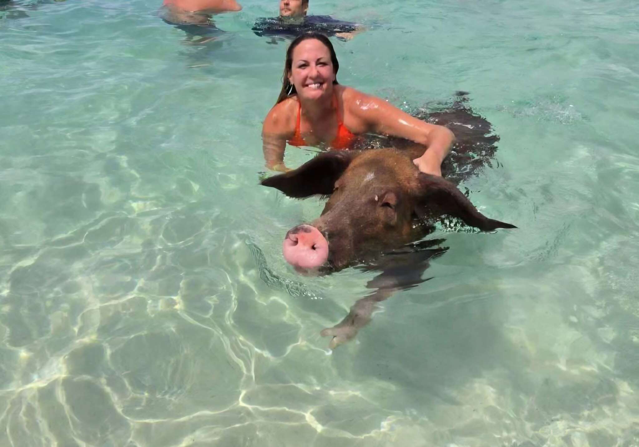 I put everything in her hands, was definitely the best trip all around!